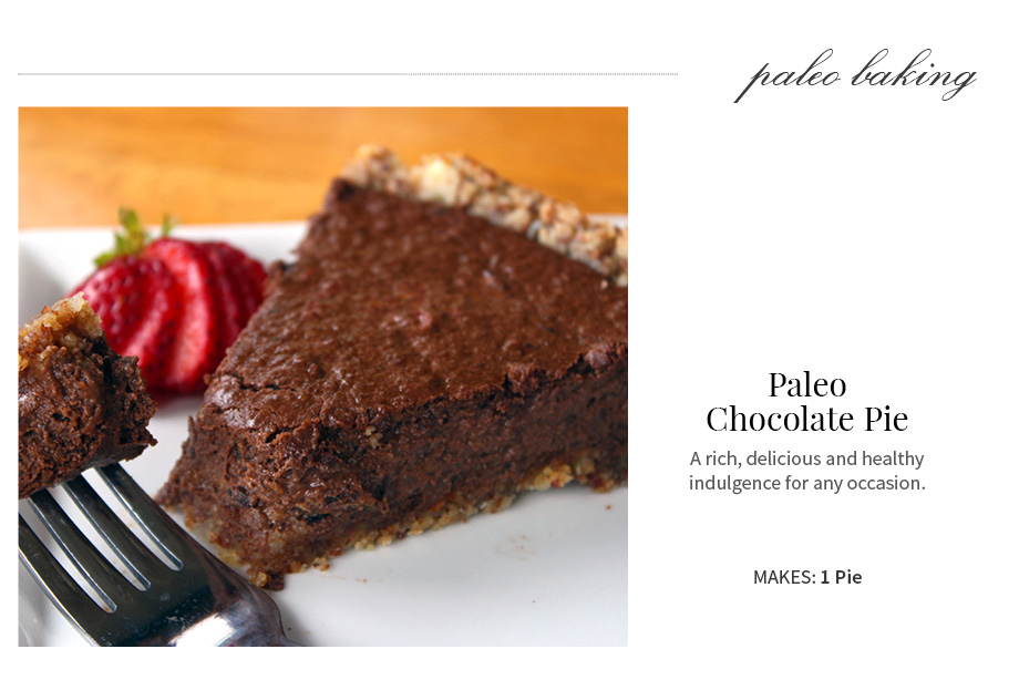 Paleo Chocolate pie