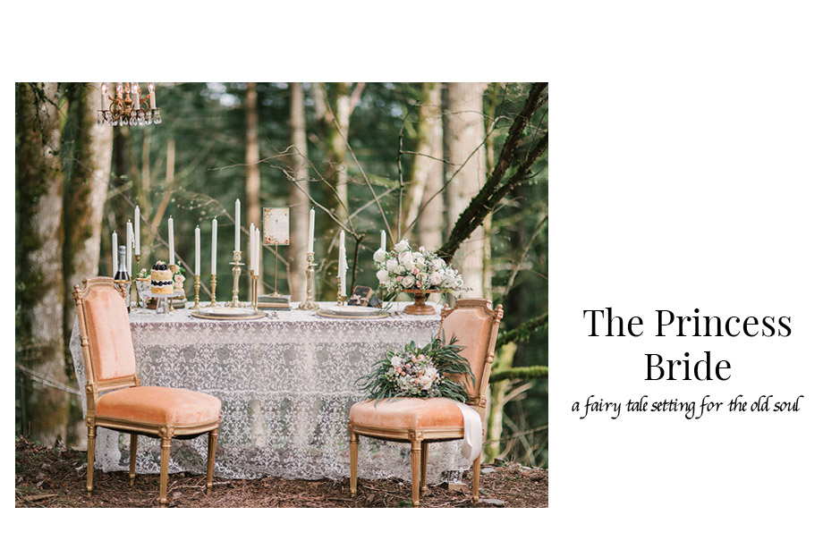 Princess Themed wedding